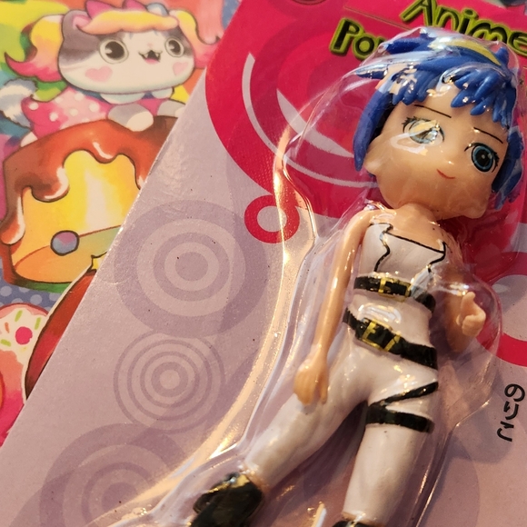 Manga Adult Coloring Book with Anime Doll - Picture 3 of 6